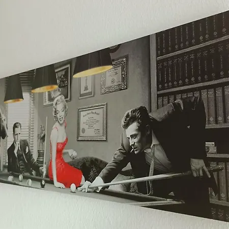 Gaeste- Und Glaeser Daire