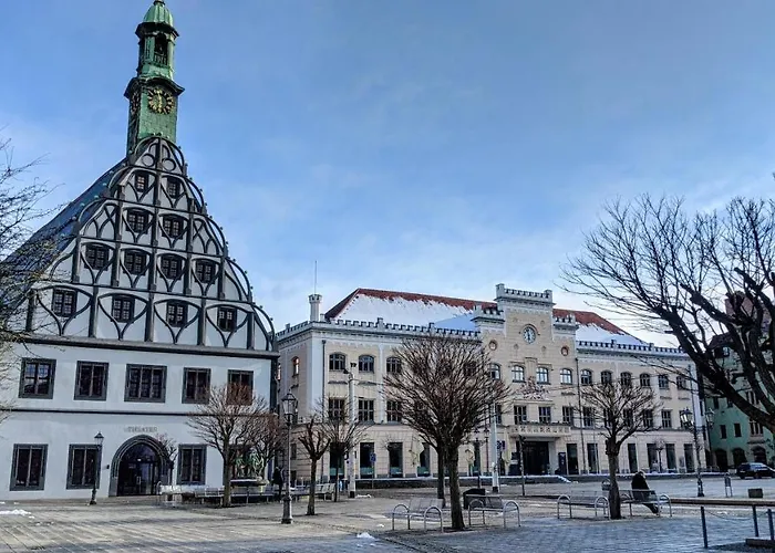 דירה Gaeste- Und Glaeser צוויקאו